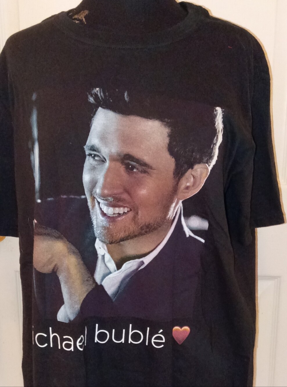 Michael Bublé ❤️ Graphic T Shirt